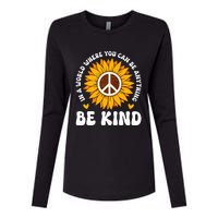 Be Kind Unity Day Orange Anti Bullying Unity Day Womens Cotton Relaxed Long Sleeve T-Shirt