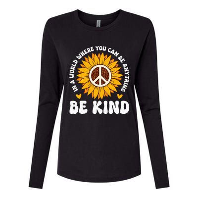 Be Kind Unity Day Orange Anti Bullying Unity Day Womens Cotton Relaxed Long Sleeve T-Shirt