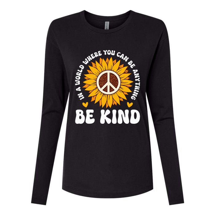 Be Kind Unity Day Orange Anti Bullying Unity Day Womens Cotton Relaxed Long Sleeve T-Shirt