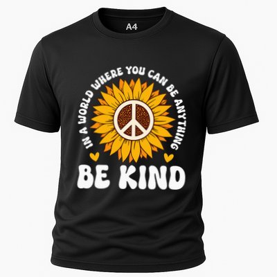 Be Kind Unity Day Orange Anti Bullying Unity Day Cooling Performance Crew T-Shirt