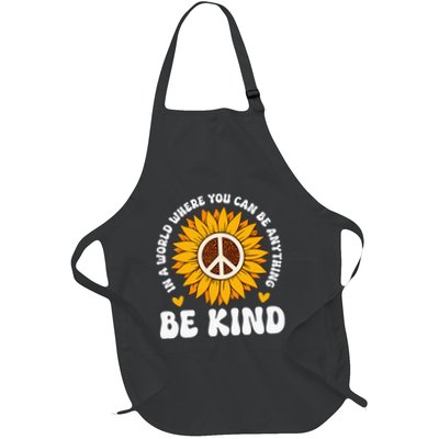Be Kind Unity Day Orange Anti Bullying Unity Day Full-Length Apron With Pockets