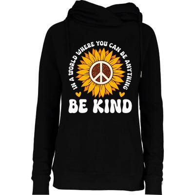 Be Kind Unity Day Orange Anti Bullying Unity Day Womens Funnel Neck Pullover Hood