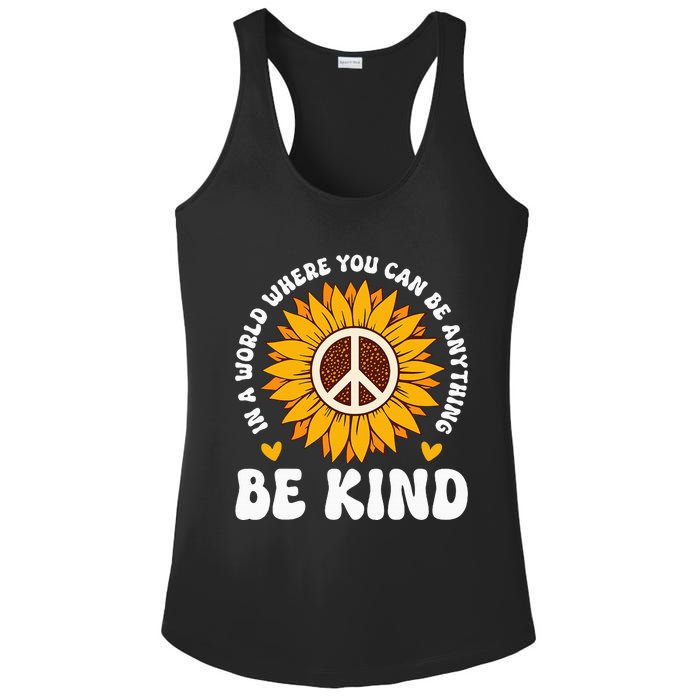 Be Kind Unity Day Orange Anti Bullying Unity Day Ladies PosiCharge Competitor Racerback Tank