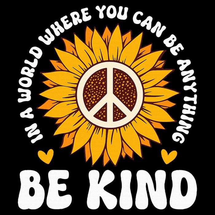 Be Kind Unity Day Orange Anti Bullying Unity Day Mousepad
