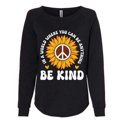 Be Kind Unity Day Orange Anti Bullying Unity Day Womens California Wash Sweatshirt