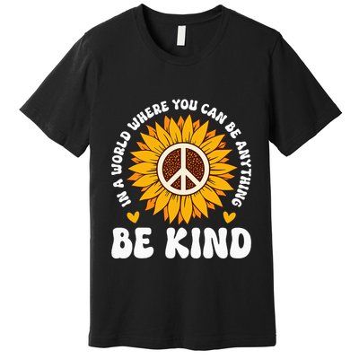 Be Kind Unity Day Orange Anti Bullying Unity Day Premium T-Shirt