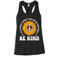 Be Kind Unity Day Orange Anti Bullying Unity Day Women's Racerback Tank