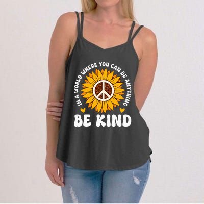 Be Kind Unity Day Orange Anti Bullying Unity Day Women's Strappy Tank