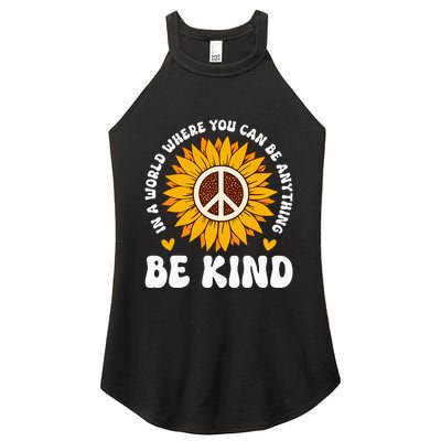 Be Kind Unity Day Orange Anti Bullying Unity Day Women's Perfect Tri Rocker Tank