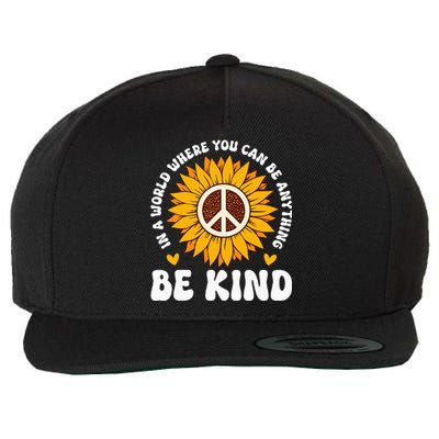 Be Kind Unity Day Orange Anti Bullying Unity Day Wool Snapback Cap