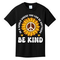 Be Kind Unity Day Orange Anti Bullying Unity Day Kids T-Shirt