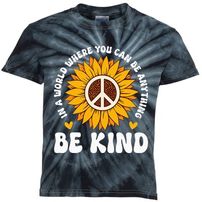 Be Kind Unity Day Orange Anti Bullying Unity Day Kids Tie-Dye T-Shirt