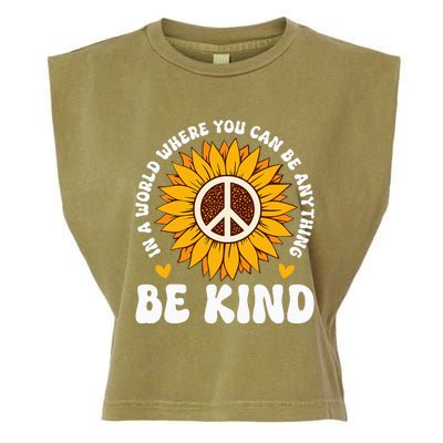 Be Kind Unity Day Orange Anti Bullying Unity Day Garment-Dyed Women's Muscle Tee