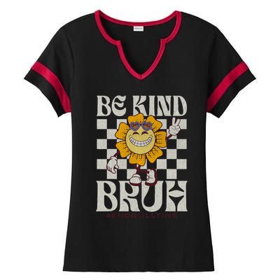 Be Kind Unity Day Orange Anti Bullying For Teachers Ladies Halftime Notch Neck Tee