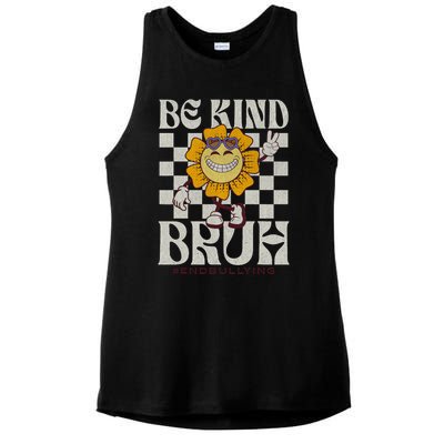 Be Kind Unity Day Orange Anti Bullying For Teachers Ladies PosiCharge Tri-Blend Wicking Tank