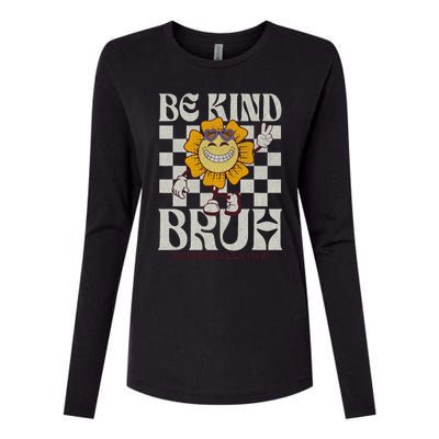 Be Kind Unity Day Orange Anti Bullying For Teachers Womens Cotton Relaxed Long Sleeve T-Shirt