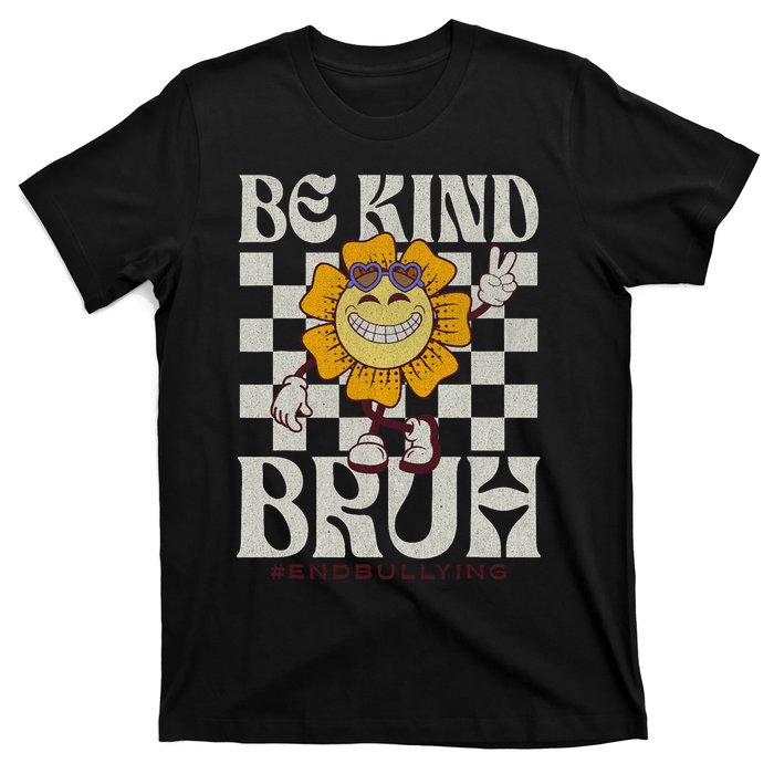 Be Kind Unity Day Orange Anti Bullying For Teachers T-Shirt