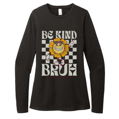 Be Kind Unity Day Orange Anti Bullying For Teachers Womens CVC Long Sleeve Shirt