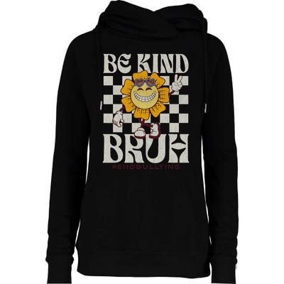 Be Kind Unity Day Orange Anti Bullying For Teachers Womens Funnel Neck Pullover Hood