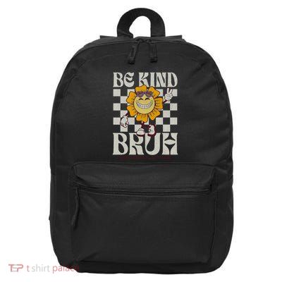 Be Kind Unity Day Orange Anti Bullying For Teachers 16 in Basic Backpack