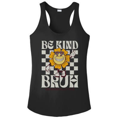 Be Kind Unity Day Orange Anti Bullying For Teachers Ladies PosiCharge Competitor Racerback Tank