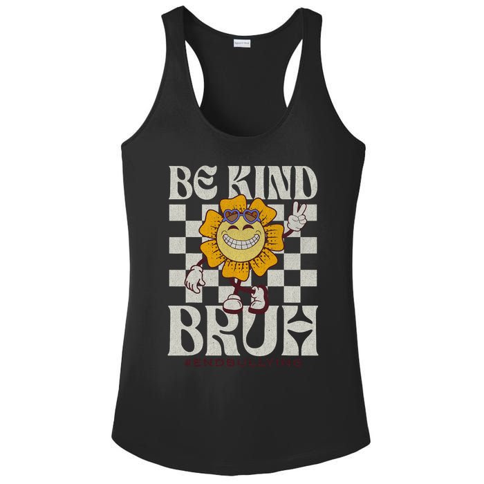 Be Kind Unity Day Orange Anti Bullying For Teachers Ladies PosiCharge Competitor Racerback Tank