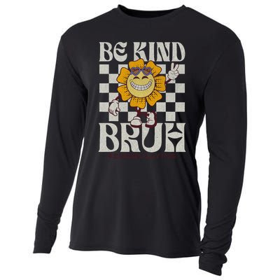 Be Kind Unity Day Orange Anti Bullying For Teachers Cooling Performance Long Sleeve Crew