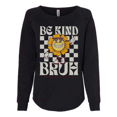 Be Kind Unity Day Orange Anti Bullying For Teachers Womens California Wash Sweatshirt