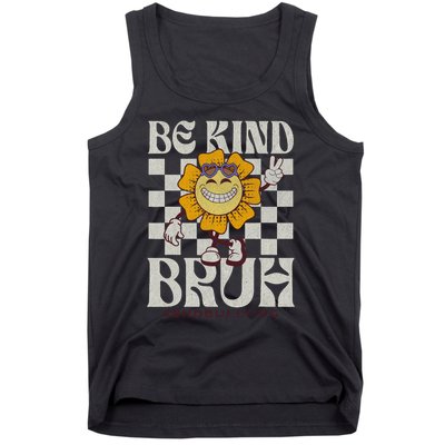 Be Kind Unity Day Orange Anti Bullying For Teachers Tank Top