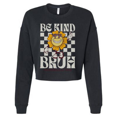 Be Kind Unity Day Orange Anti Bullying For Teachers Cropped Pullover Crew