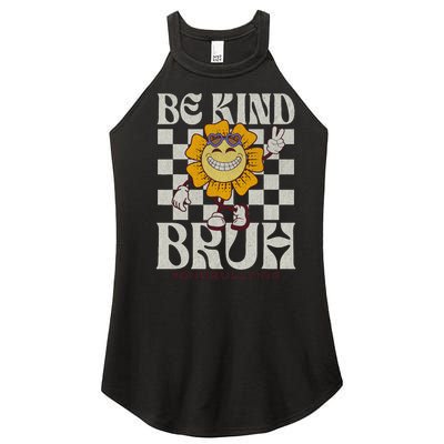 Be Kind Unity Day Orange Anti Bullying For Teachers Women's Perfect Tri Rocker Tank