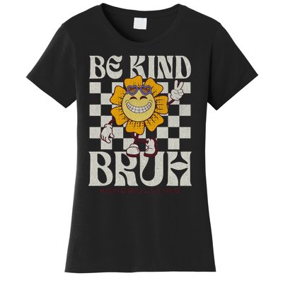 Be Kind Unity Day Orange Anti Bullying For Teachers Women's T-Shirt