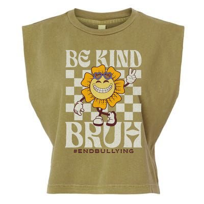 Be Kind Unity Day Orange Anti Bullying For Teachers Garment-Dyed Women's Muscle Tee