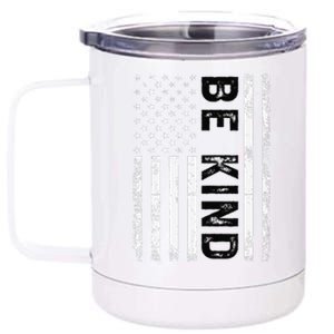 Be Kind Unity Day Orange Anti Bullying Unity Day Gift 12 oz Stainless Steel Tumbler Cup