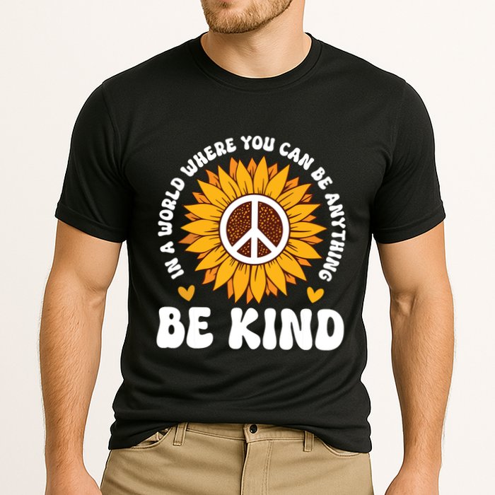 Be Kind Unity Day Orange Anti Bullying Unity Day Cooling Performance Crew T-Shirt