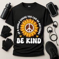 Be Kind Unity Day Orange Anti Bullying Unity Day Cooling Performance Crew T-Shirt