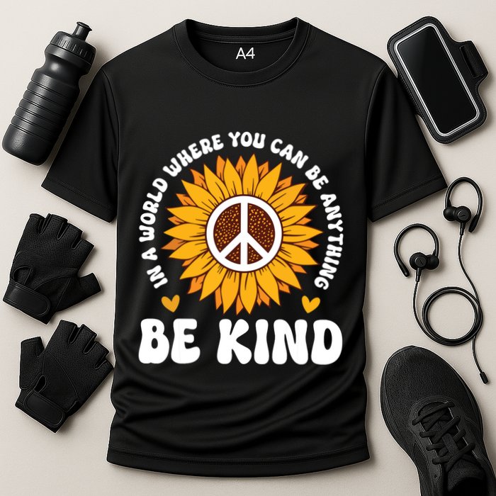 Be Kind Unity Day Orange Anti Bullying Unity Day Cooling Performance Crew T-Shirt