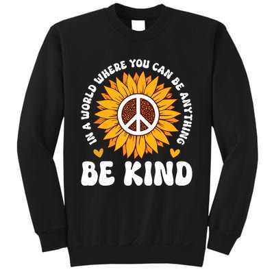 Be Kind Unity Day Orange Anti Bullying Unity Day Sweatshirt