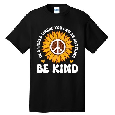 Be Kind Unity Day Orange Anti Bullying Unity Day Tall T-Shirt