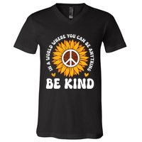 Be Kind Unity Day Orange Anti Bullying Unity Day V-Neck T-Shirt