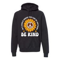 Be Kind Unity Day Orange Anti Bullying Unity Day Premium Hoodie