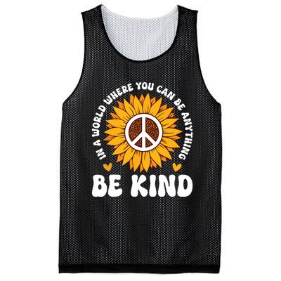 Be Kind Unity Day Orange Anti Bullying Unity Day Mesh Reversible Basketball Jersey Tank