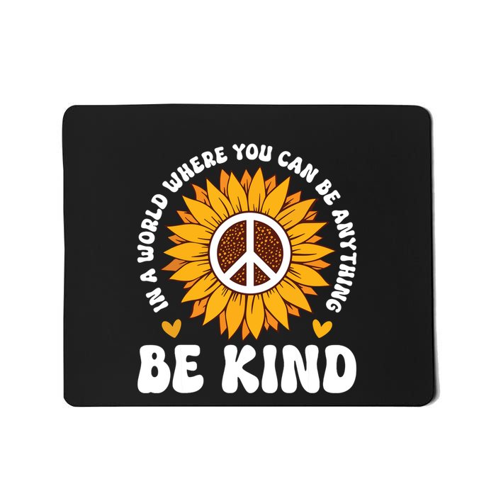 Be Kind Unity Day Orange Anti Bullying Unity Day Mousepad