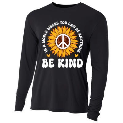 Be Kind Unity Day Orange Anti Bullying Unity Day Cooling Performance Long Sleeve Crew