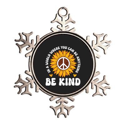 Be Kind Unity Day Orange Anti Bullying Unity Day Metallic Star Ornament
