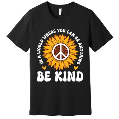 Be Kind Unity Day Orange Anti Bullying Unity Day Premium T-Shirt