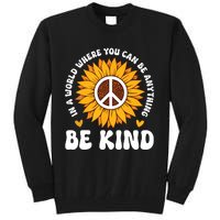 Be Kind Unity Day Orange Anti Bullying Unity Day Tall Sweatshirt