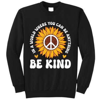 Be Kind Unity Day Orange Anti Bullying Unity Day Tall Sweatshirt