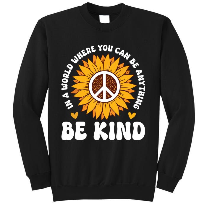 Be Kind Unity Day Orange Anti Bullying Unity Day Tall Sweatshirt