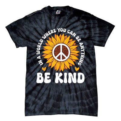 Be Kind Unity Day Orange Anti Bullying Unity Day Tie-Dye T-Shirt